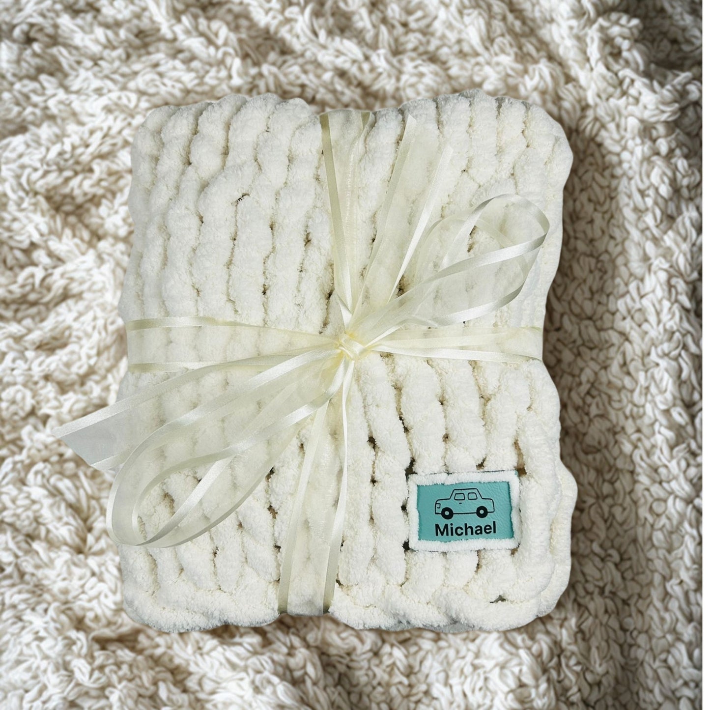 Crib baby blanket 30"x35"
