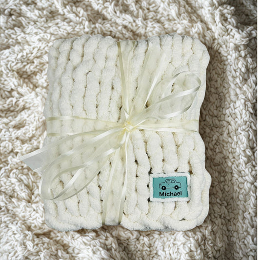 Cradle baby blanket 20"x30"