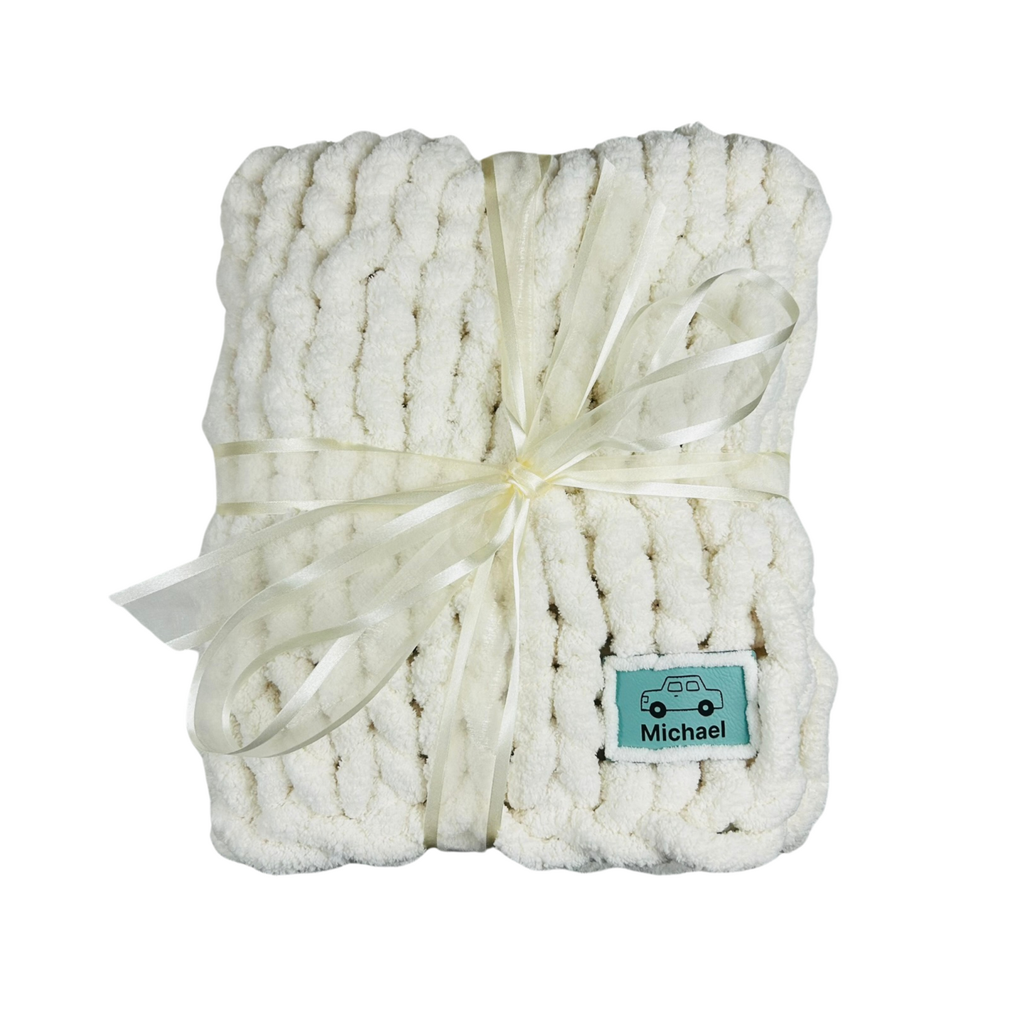 Crib baby blanket 30"x35"